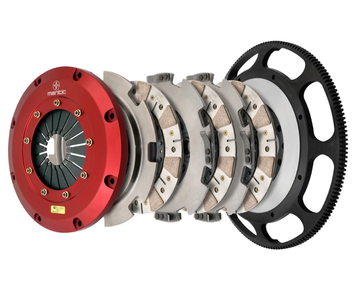 Mantic Clutch USA 2009-2015 Cadillac CTS-V Ceremetallic Triple Disc Clutch