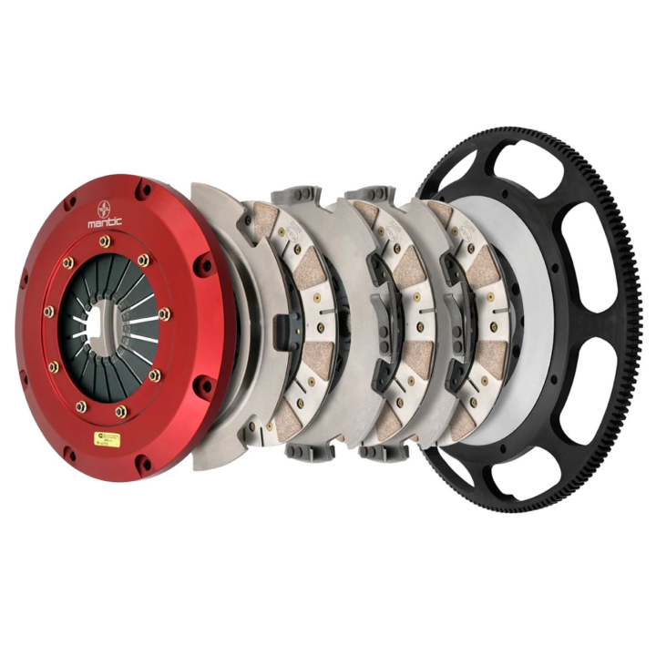 Mantic Clutch USA 2009-2015 Cadillac CTS-V Ceremetallic Triple Disc Clutch