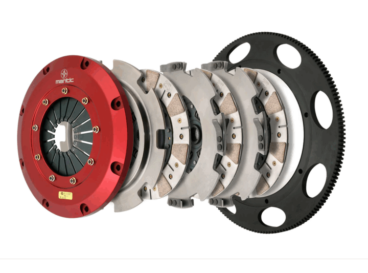 Mantic Clutch USA 2012-2022 Camaro ZL1 Ceremetallic Triple Disc Clutch