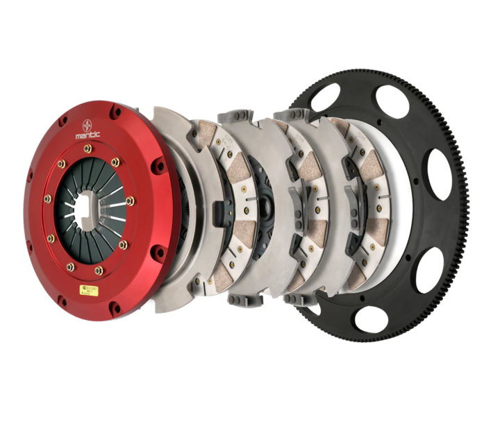 Mantic Clutch USA 2012-2022 Camaro ZL1 Ceremetallic Triple Disc Clutch