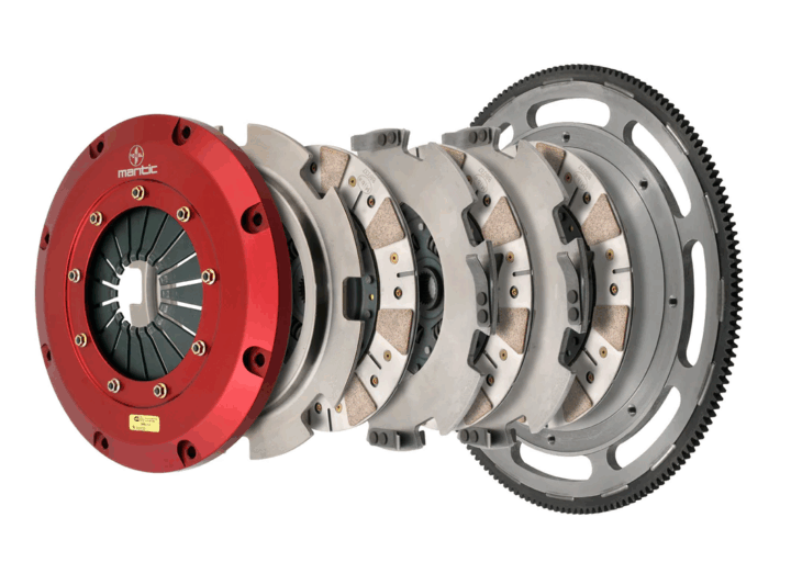 Mantic Clutch USA 2011-2017 Ford Mustang GT T56 Tremec Swap Triple Disc Clutch