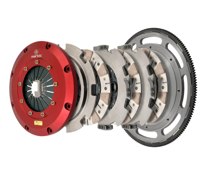 Mantic Clutch USA 2011-2017 Ford Mustang GT T56 Tremec Swap Triple Disc Clutch