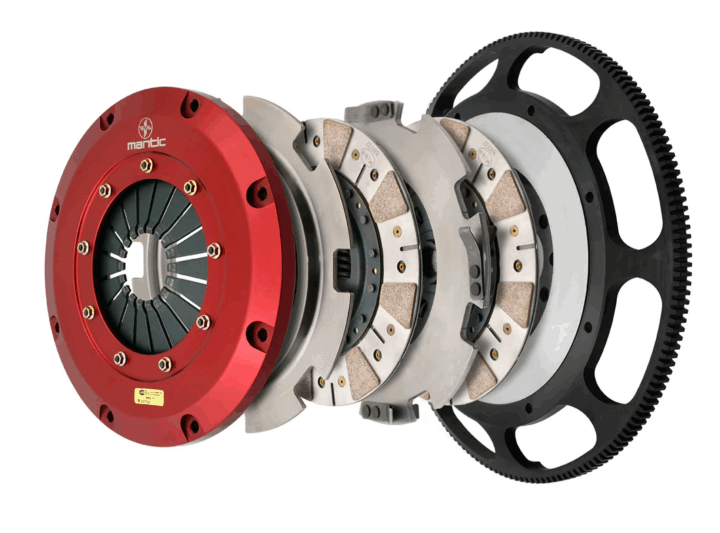Mantic Clutch USA 2009-2015 Cadillac CTS-V Ceremetallic Twin Disc Clutch