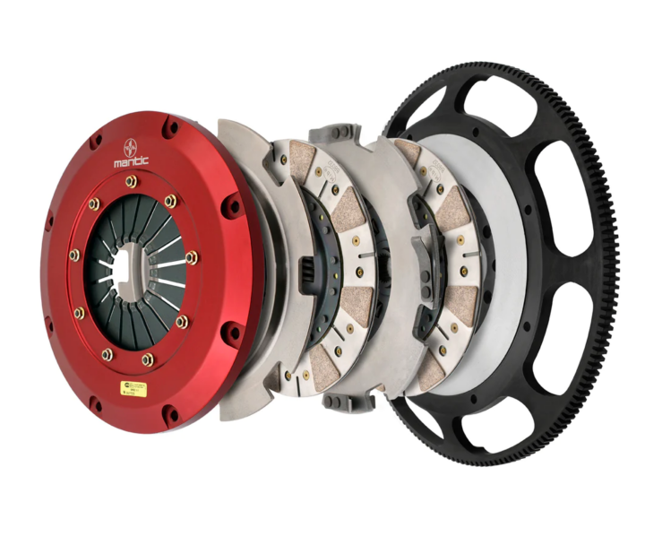 Mantic Clutch USA 2009-2015 Cadillac CTS-V Ceremetallic Twin Disc Clutch