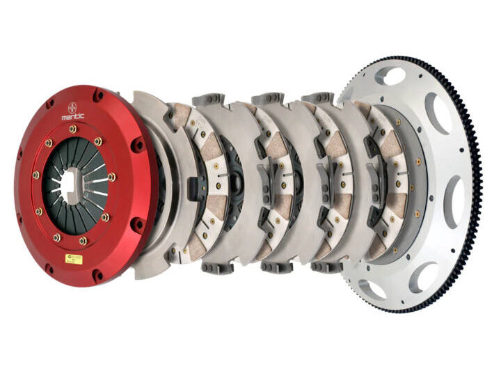 Mantic Clutch USA 2008-2017 Dodge Viper Ceremetallic Quad Disc Clutch
