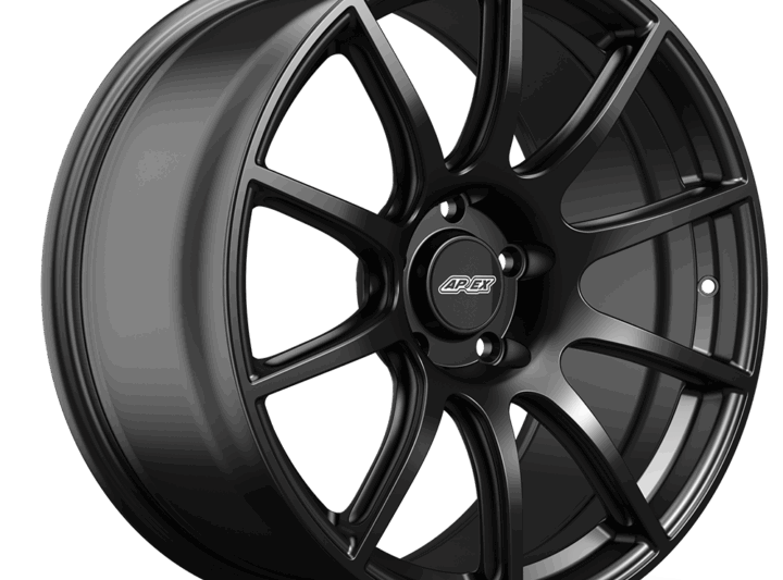 APEX Wheels 2015-2022 Ford Mustang S550 19×11.5″ ET56 Satin Black SM-10 Wheel