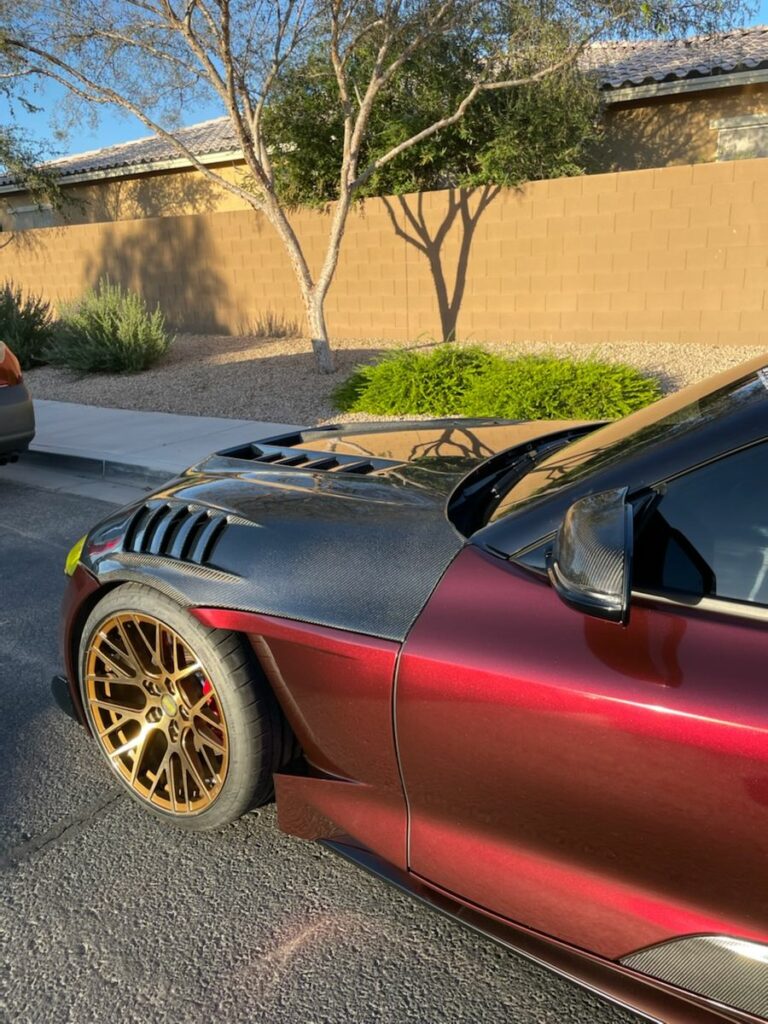 David J Rodriguez's build