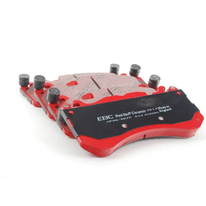 EBC 2015-2021 Mercedes-Benz C63 AMG S Redstuff Ceramic performance Front Brake Pads