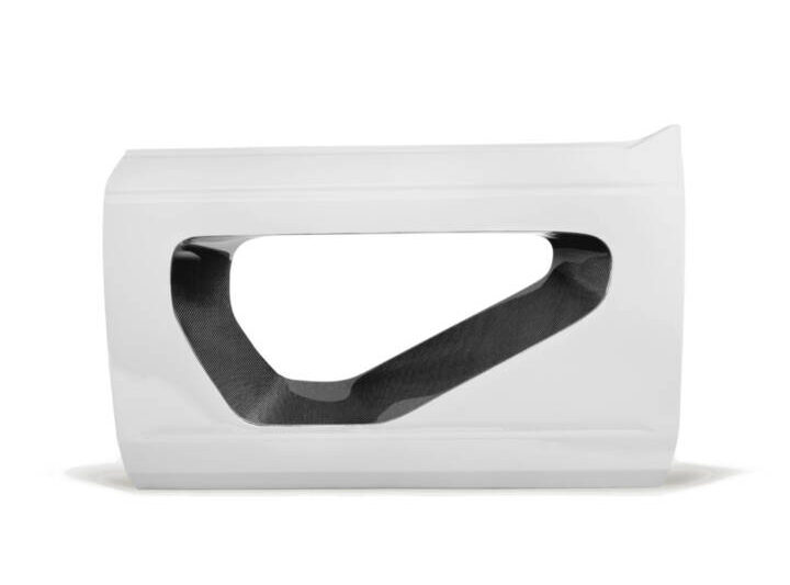 Anderson Composites 2021-2022 Ford Bronco 2-Door Fiberglass Halo Doors with Carbon Fiber Inserts