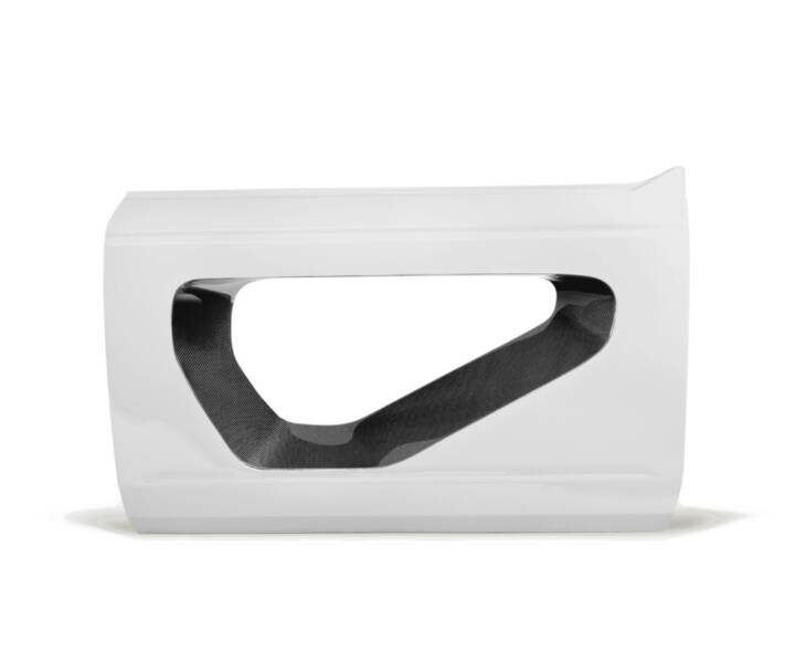 Anderson Composites 2021-2022 Ford Bronco 2-Door Fiberglass Halo Doors with Carbon Fiber Inserts