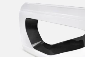 Anderson Composites 2021-2022 Ford Bronco 2-Door Fiberglass Halo Doors with Carbon Fiber Inserts - Image 4