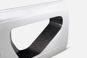 Anderson Composites 2021-2022 Ford Bronco 2-Door Fiberglass Halo Doors with Carbon Fiber Inserts - Image 5