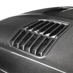Anderson Composites 2016-2023 Chevrolet Camaro SS Type T2 Double Sided Carbon Fiber Hood - Image 4