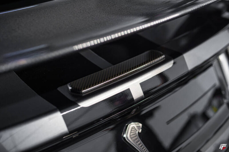 APR Performance 2015-2023 Ford Mustang Carbon Fiber Trunk Cover