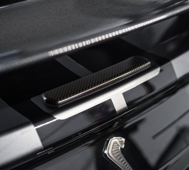 APR Performance 2015-2023 Ford Mustang Carbon Fiber Trunk Cover