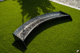 FFP 2015-2023 Ford Mustang GT500 Forged Carbon Fiber Track Pack Rear Wing - Ceramic Pro PPF - Image 4