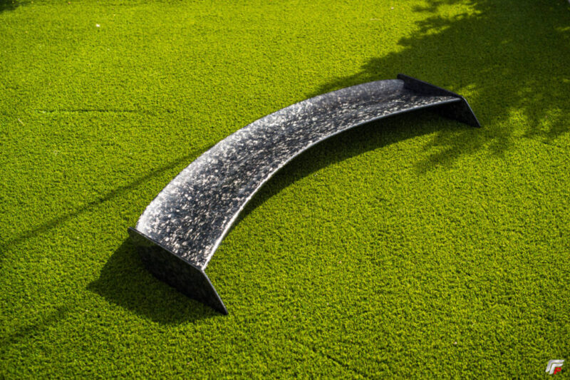 FFP 2015-2023 Ford Mustang GT500 Forged Carbon Fiber Track Pack Rear Wing - Ceramic Pro PPF