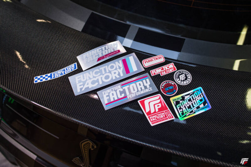 FFP Retro Sticker Slap Pack