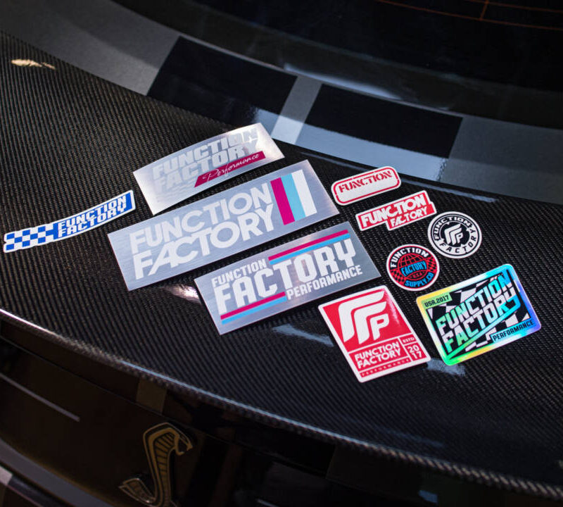 FFP Retro Sticker Slap Pack