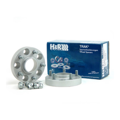 H&R Trak+ 25mm DRM 5x114.3 Center Bore 60.1 Stud Thread 12x1.5 Wheel Spacer