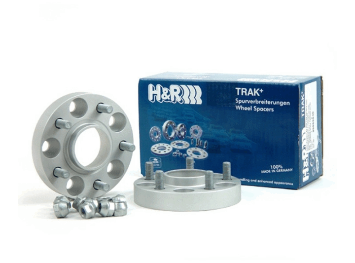 H&R Trak+ 25mm DRM 5x114.3 Center Bore 60.1 Stud Thread 12x1.5 Wheel Spacer