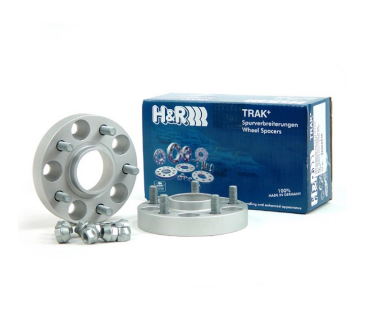 H&R Trak+ 30mm DRM 5x114.3 Center Bore 60.1 Stud Thread 12x1.5 Wheel Spacer