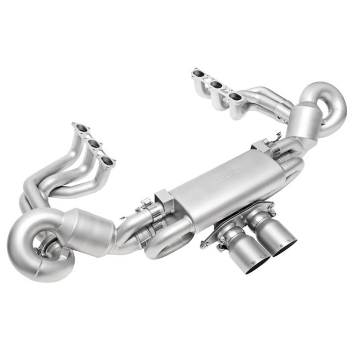 Soul Performance 2022 Porsche 992 GT3 Valved Exhaust