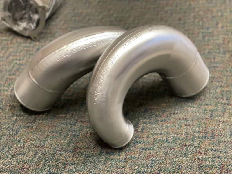 Unobtainium 2017-2023 McLaren 720S/750S/765LT Billet Turbo Inlets - Image 6