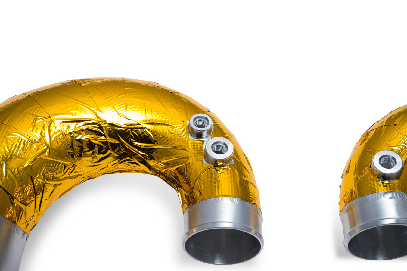 Unobtainium 2017-2023 McLaren 720S/750S/765LT Billet Turbo Inlets - Image 3