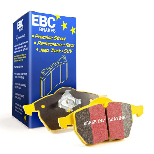 EBC 1989-2994 Nissan Skyline R32 GTR Yellowstuff Rear Brake Pad Set