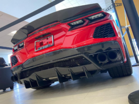 Aimgain 2020-2025 Chevrolet Corvette C8 Rear Diffuser