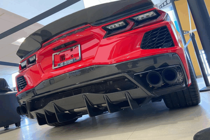 Aimgain 2020-2025 Chevrolet Corvette C8 Rear Diffuser