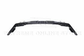 FFP Mustang EcoBoost/GT Premium Package GT350 Style Matte Black Rear Diffuser with Quad Tips for Mustang GT - Image 6