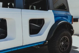 Anderson Composites 2021-2022 Ford Bronco 4-Door Fiberglass Halo Doors - Rear - Image 2