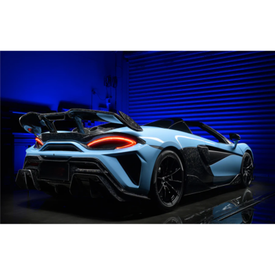 DarwinPro 2015-2020 McLaren 570s BKSS Style Carbon Fiber Rear Body Kit