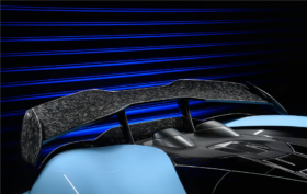 DarwinPro Aerodynamics DarwinPro 570s BKSS Style Carbon Fiber Rear Body Kit for McLaren 570S - Image 5
