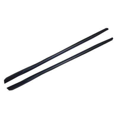 EOS 2016-2022 Chevrolet Camaro RS / SS Matte Black 1LE Style Refresh Side Skirts