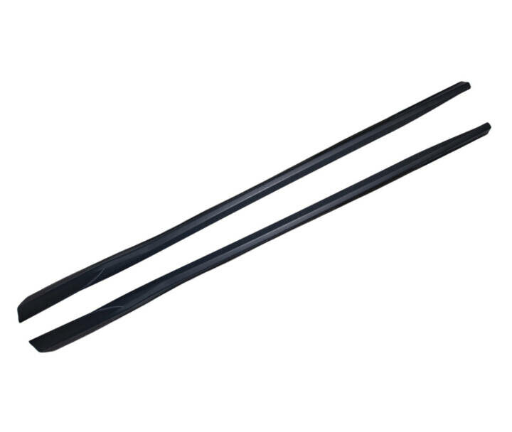 EOS 2016-2022 Chevrolet Camaro RS / SS Matte Black 1LE Style Refresh Side Skirts