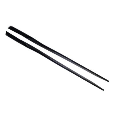 EOS 2016-2022 Chevrolet Camaro RS / SS Glossy Black 1LE Style Refresh Side Skirts