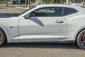 EOS 2016-2022 Chevrolet Camaro RS / SS Glossy Black 1LE Style Refresh Side Skirts - Image 2