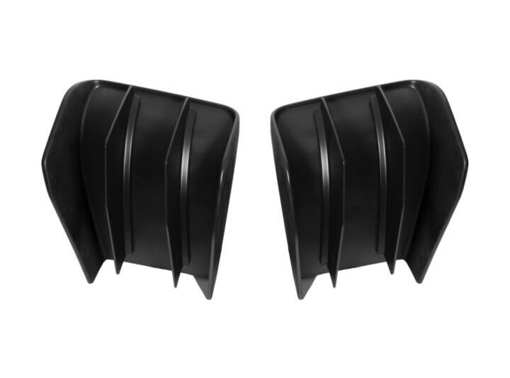 EOS 2014-2019 Chevrolet Corvette C7 Matte Black Add On Rear Bumper Diffuser