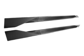 Extreme Online Store EOS G82 M4 Carbon Fiber Front Splitter Lip & Side Skirts for BMW M3 - Image 5