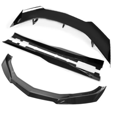 EOS 2016-2018 Chevrolet Camaro RS Glossy Black ZL1 Style Body Kit