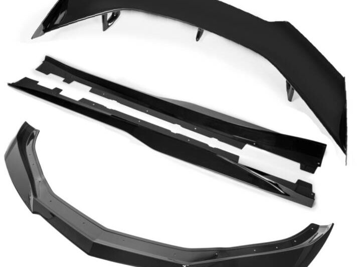 EOS 2016-2018 Chevrolet Camaro RS Glossy Black ZL1 Style Body Kit