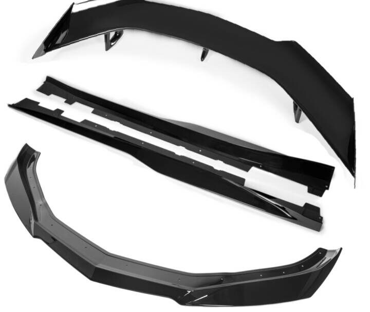 EOS 2016-2018 Chevrolet Camaro RS Glossy Black ZL1 Style Body Kit
