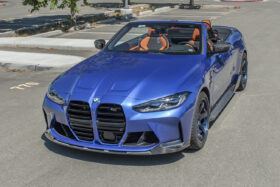 Extreme Online Store EOS G82 M4 Carbon Fiber Front Splitter Lip & Side Skirts for BMW M3 - Image 2