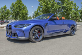Extreme Online Store EOS G82 M4 Carbon Fiber Front Splitter Lip & Side Skirts for BMW M3 - Image 4