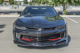 EOS 2016-2018 Chevrolet Camaro RS Glossy Black ZL1 Style Body Kit - Image 2