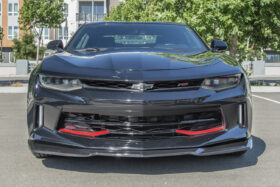 EOS 2016-2024  Chevrolet Camaro Glossy Black ZL1 1LE Conversion Front Splitter Lip - Image 2