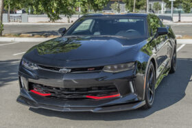 EOS 2016-2024  Chevrolet Camaro Glossy Black ZL1 1LE Conversion Front Splitter Lip - Image 1